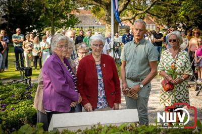 Nieuwe namenmonumenten eren oorlogsslachtoffers in gemeente Elburg - © NWVFoto.nl